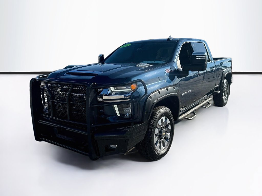 Used 2021 Chevrolet Silverado 2500 LTZ w/ Z71 Off-Road Package AWD/4WD image 3