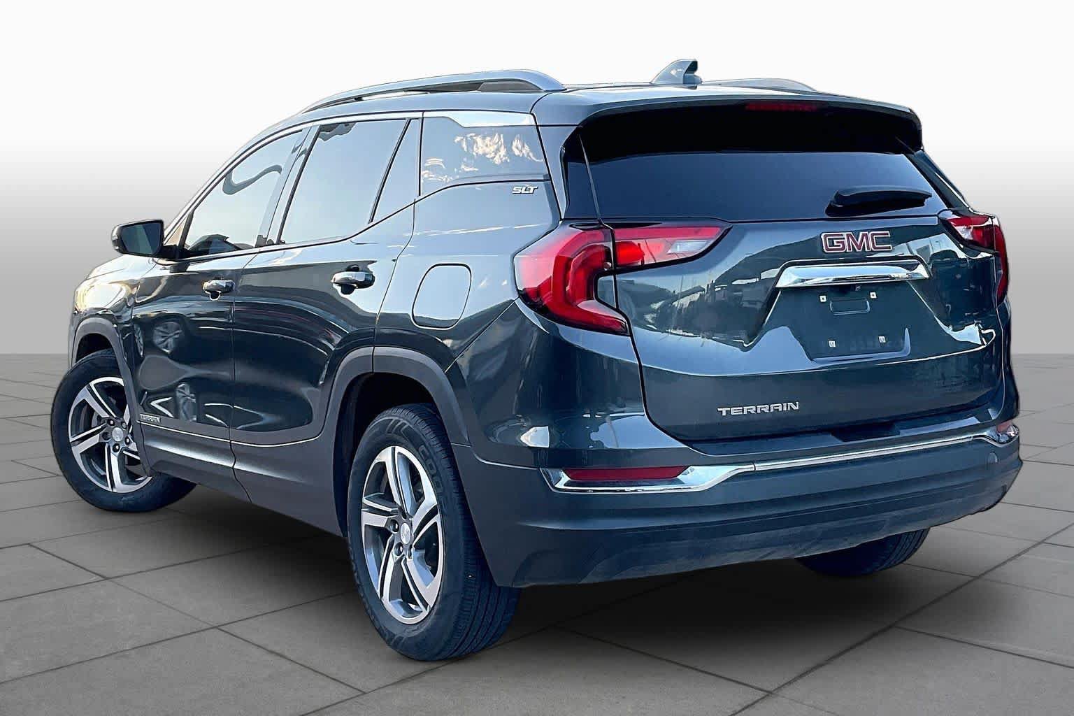 Used 2021 GMC Terrain SLT FWD image 12