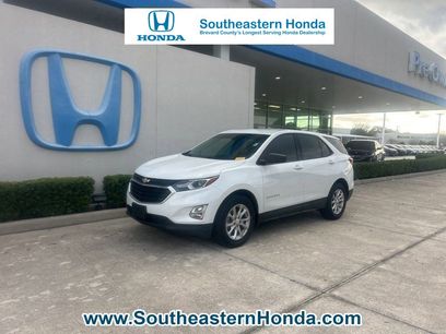 Used 2018 Chevrolet Equinox LS