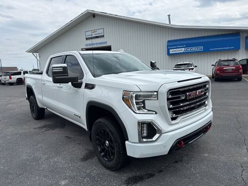 Used 2021 GMC Sierra 1500 AT4 w/ AT4 Premium Package AWD/4WD image 7