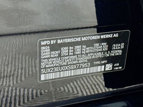 Used 2025 BMW X5 xDrive40i w/ M Sport Package image 33