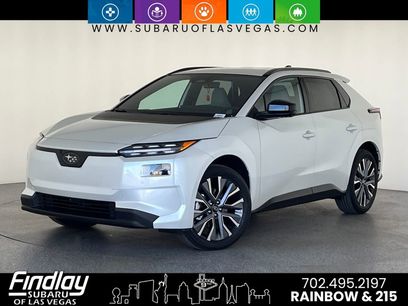 New 2026 Subaru Solterra Limited