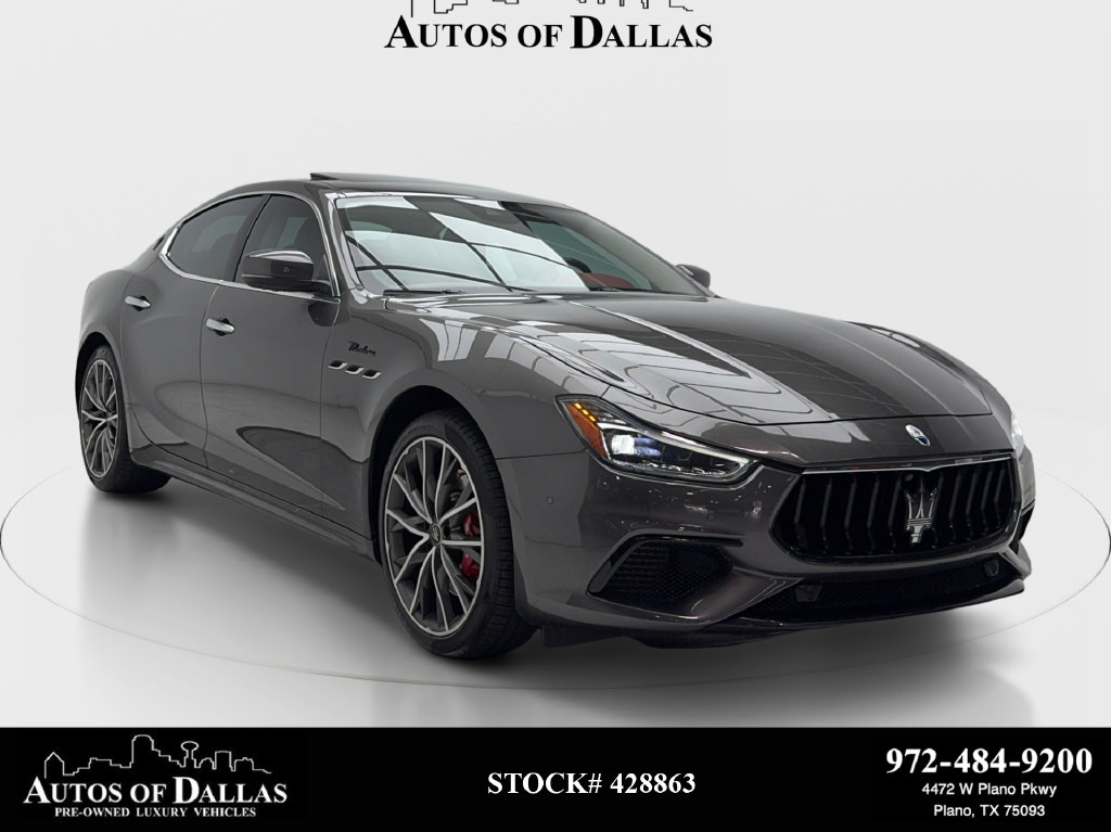 Used 2023 Maserati Ghibli Modena RWD image 1
