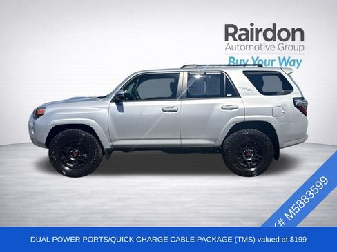 Used 2021 Toyota 4Runner TRD Off-Road Premium w/ Moonroof Package AWD/4WD image 4