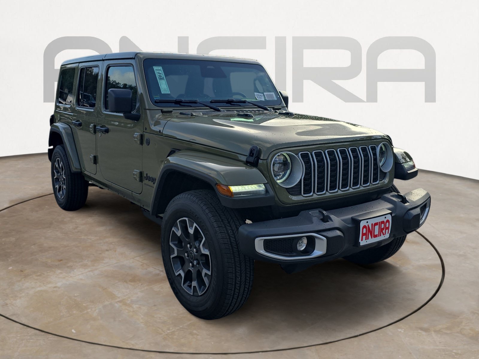 New 2026 Jeep Wrangler Unlimited Sahara AWD/4WD image 4