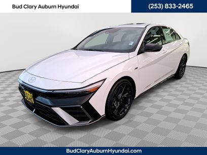 New 2025 Hyundai Elantra N Line