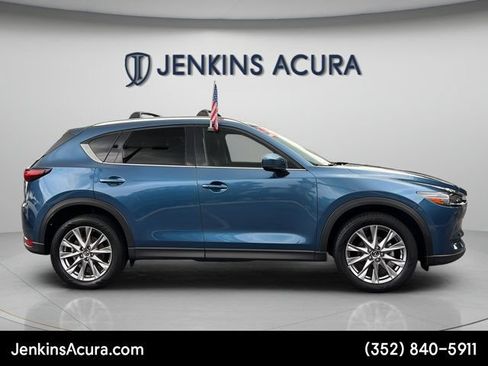 Used 2019 MAZDA CX-5 Grand Touring w/ GT Premium Package FWD image 2