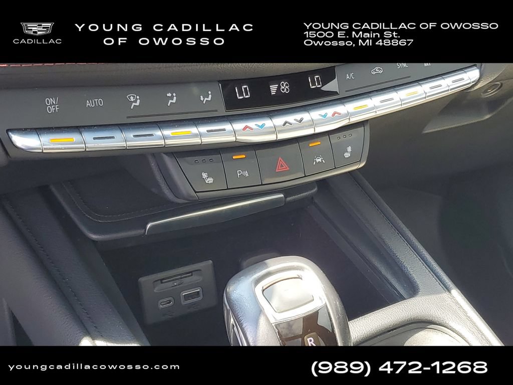 Certified 2019 Cadillac XT4 Sport w/ Cold Weather Package AWD/4WD image 20