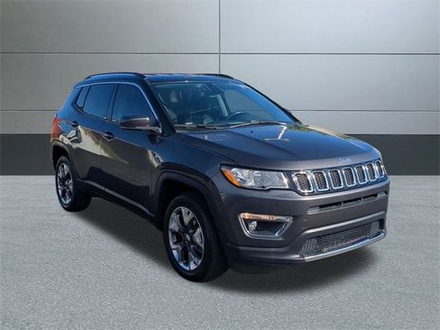 Certified 2019 Jeep Compass Limited image 8