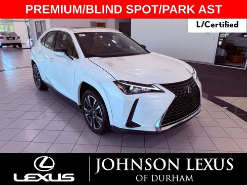 Certified 2023 Lexus UX 250h FWD w/ Accessory Package (Z1) image 1