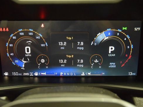 New 2026 Chevrolet Colorado Trail Boss AWD/4WD image 50