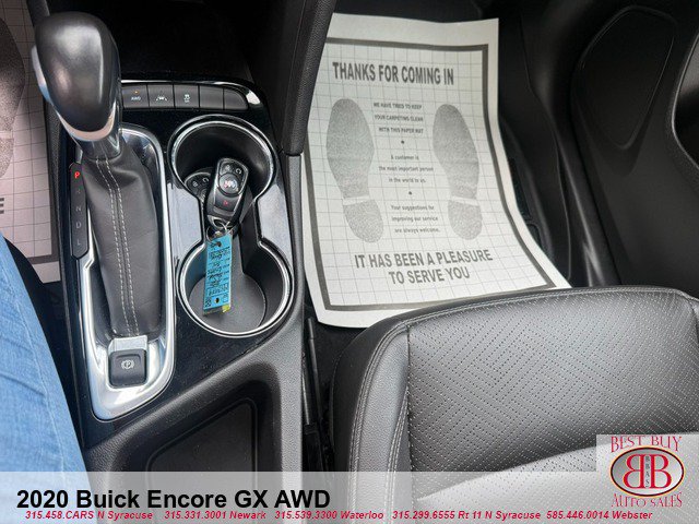 Used 2020 Buick Encore GX Essence w/ Experience Buick Package AWD/4WD image 17