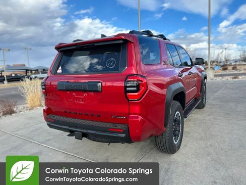 New 2026 Toyota 4Runner TRD Off-Road Premium image 13