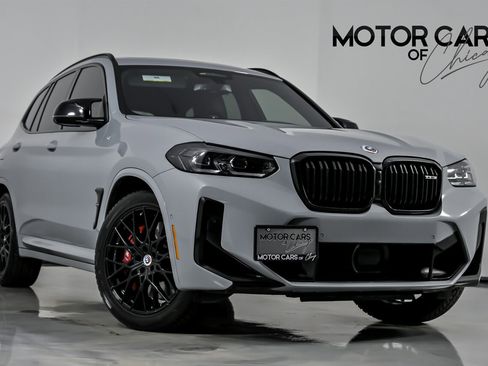 Used 2022 BMW X3 M w/ Competition Package image 1
