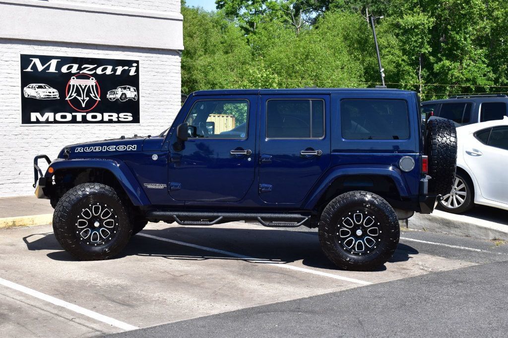 Used 2013 Jeep Wrangler Unlimited Rubicon w/ Connectivity Group AWD/4WD image 3