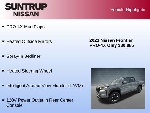 Used 2023 Nissan Frontier PRO-4X w/ Pro Convenience Package image 24