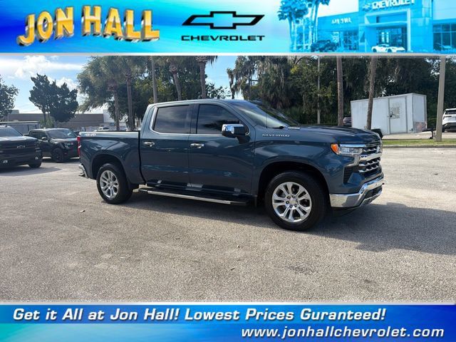 Used 2024 Chevrolet Silverado 1500 LTZ w/ LTZ Convenience Package II AWD/4WD image 17
