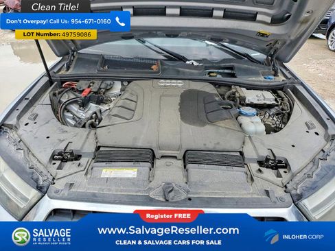 Used 2017 Audi Q7 3.0T Prestige w/ Prestige Package AWD/4WD image 16