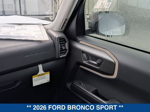 New 2026 Ford Bronco Sport Big Bend w/ Convenience Package image 18