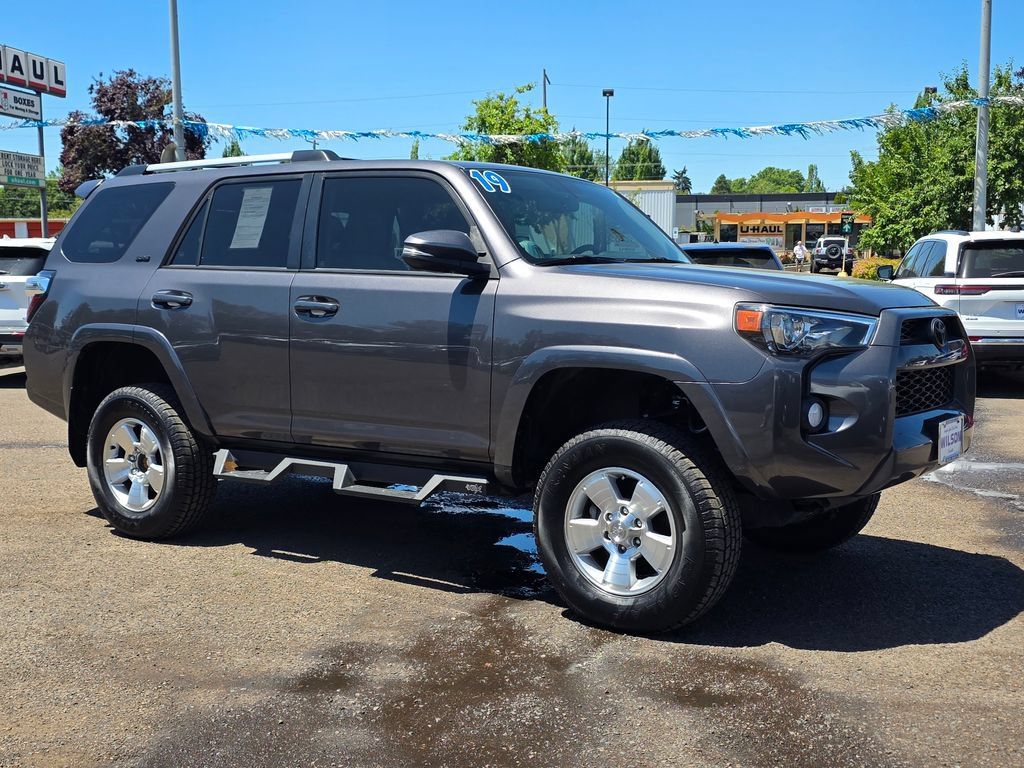 Used 2019 Toyota 4Runner SR5 Premium AWD/4WD image 35