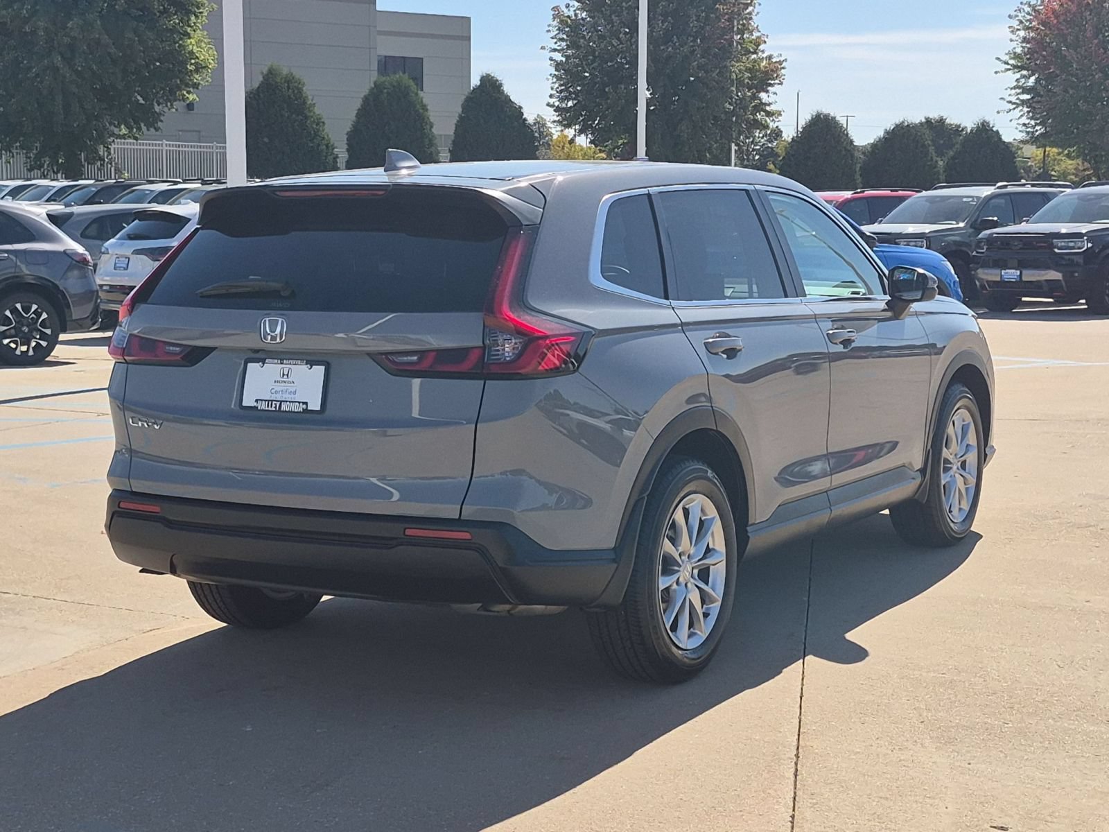 Certified 2026 Honda CR-V EX image 7