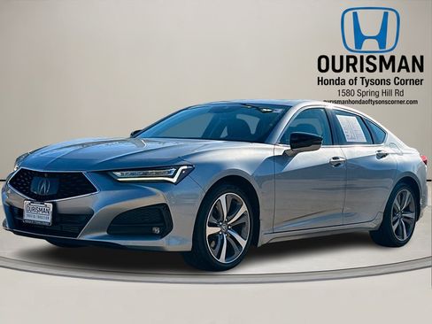 Used 2021 Acura TLX SH-AWD w/ Advance Package image 4