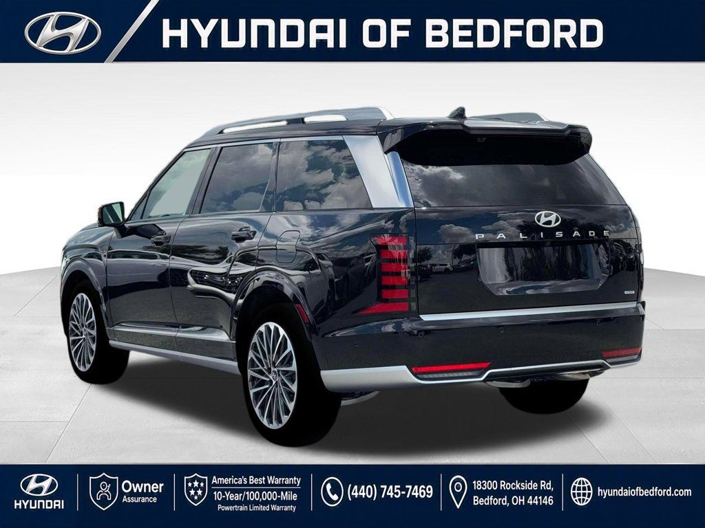Used 2026 Hyundai Palisade Calligraphy AWD/4WD image 6