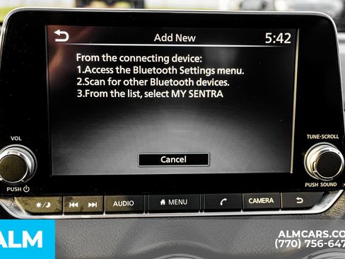 Used 2025 Nissan Sentra SV w/ All-Weather Package FWD image 38