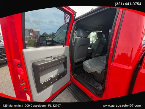 Used 2016 Ford F450 XL w/ Power Equipment Group AWD/4WD image 18
