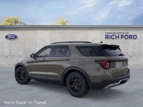 New 2026 Ford Explorer Tremor w/ Tremor Convenience Package AWD/4WD image 4