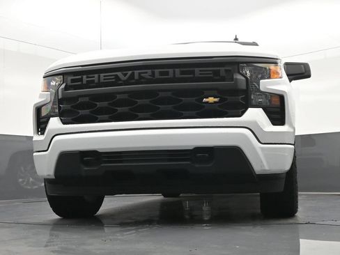 Used 2022 Chevrolet Silverado 1500 Custom RWD image 30