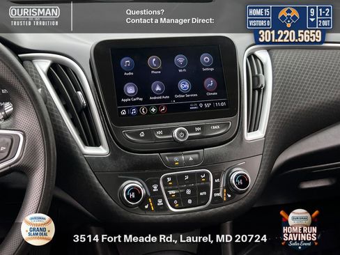 Used 2023 Chevrolet Malibu LT FWD image 21