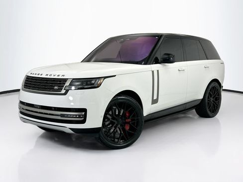 Certified 2023 Land Rover Range Rover SE AWD/4WD image 1