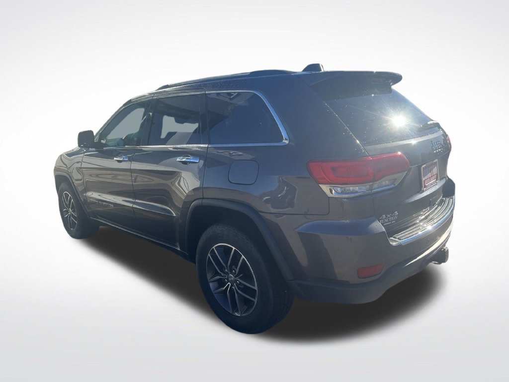 Used 2017 Jeep Grand Cherokee Limited w/ Trailer Tow Group IV AWD/4WD image 2