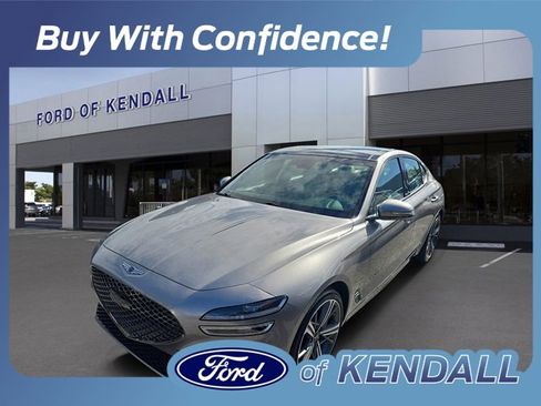 Used 2024 Genesis G70 2.5T w/ Sport Prestige Package image 1