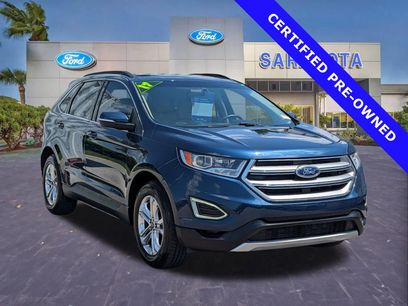 Certified 2017 Ford Edge SEL w/ Equipment Group 201A