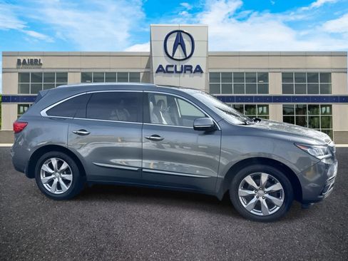 Used 2016 Acura MDX w/Advance image 6
