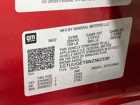 Used 2022 GMC Sierra 1500 Denali AWD/4WD image 12