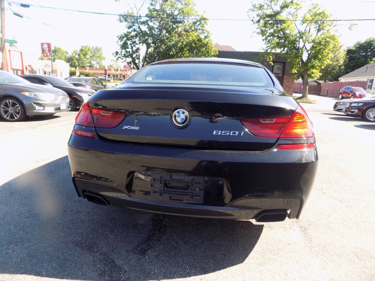 Used 2017 BMW 650i Gran Coupe xDrive w/ M Sport Package AWD/4WD image 6