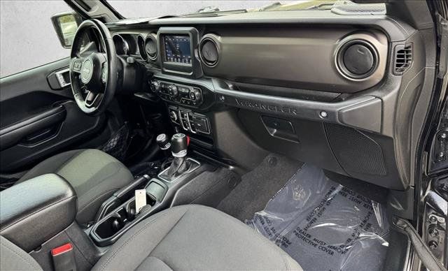 Used 2020 Jeep Wrangler Unlimited Sport S AWD/4WD image 20