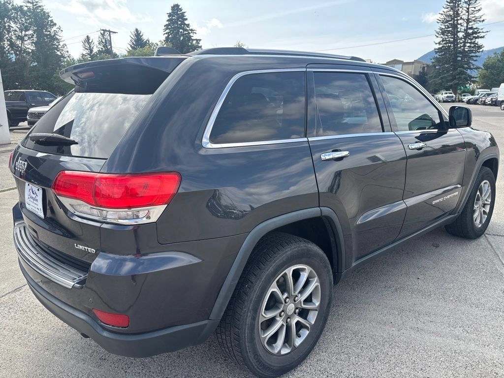 Used 2014 Jeep Grand Cherokee Limited AWD/4WD image 8