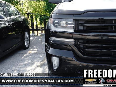 Used 2018 Chevrolet Silverado 1500 LTZ w/ Texas Edition RWD image 6
