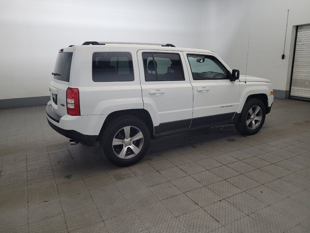 Used 2017 Jeep Patriot High Altitude AWD/4WD image 10
