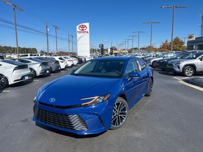 New 2026 Toyota Camry XLE