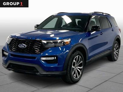 Used 2020 Ford Explorer ST w/ Premium Technology Package