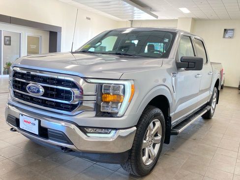 Used 2022 Ford F150 XLT w/ Equipment Group 302A High AWD/4WD image 4