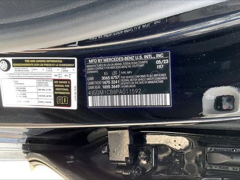 Used 2023 Mercedes-Benz EQE 350+ 4MATIC SUV image 18