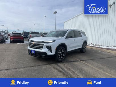 New 2026 Chevrolet Traverse High Country