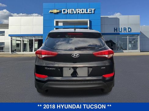 Used 2018 Hyundai Tucson SE AWD/4WD image 6