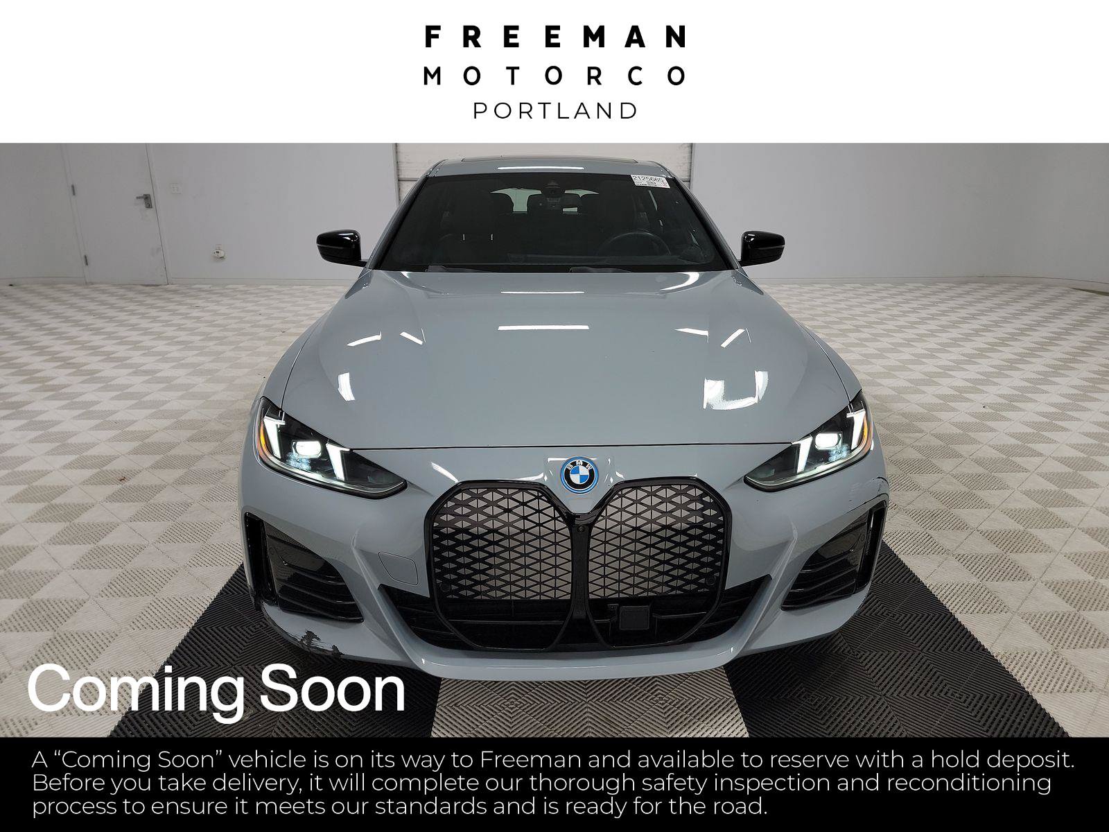 Used 2025 BMW i4 xDrive40i w/ M Sport Package AWD/4WD image 1
